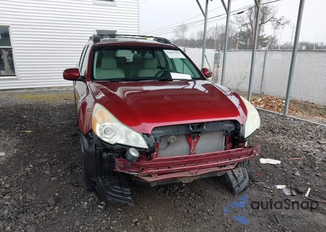 2011 Subaru Outback 2.5I Limited из США, поврежденный, VIN 4S4BRBKC2B3367321